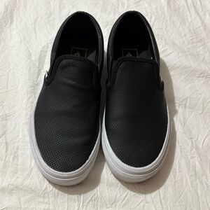 Vans Women’s Size 6.5 Black Slip On Shoes